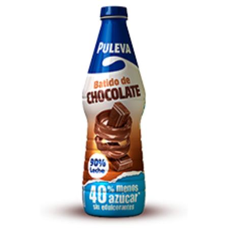 BATIDO CACAO PULEVA BOT/PET - 1.L.