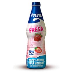 BATIDO FRESA PULEVA BOT/PET - 1.L