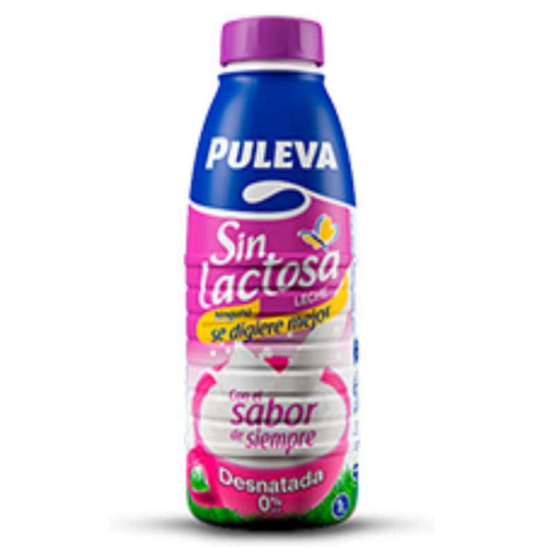 LECHE PULEVA SIN LACTOSA DESNATA B/1 L