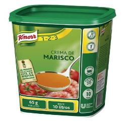CREMA  MARISCO KNORR BOTE 650 GR. 10 LITROS