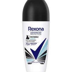 DESODORANTE REXONA INVISBLE AQUA 72H  ROLL-ON 50ML