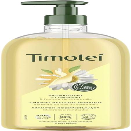 CHAMPU TIMOTEI CAMOMILA REFLEJOS DORADOS DF/750 ML