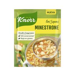 SOPA KNORR MINESTRONE  SOBRE  59 GR