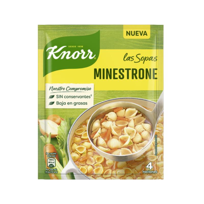 SOPA KNORR MINESTRONE  SOBRE  59 GR
