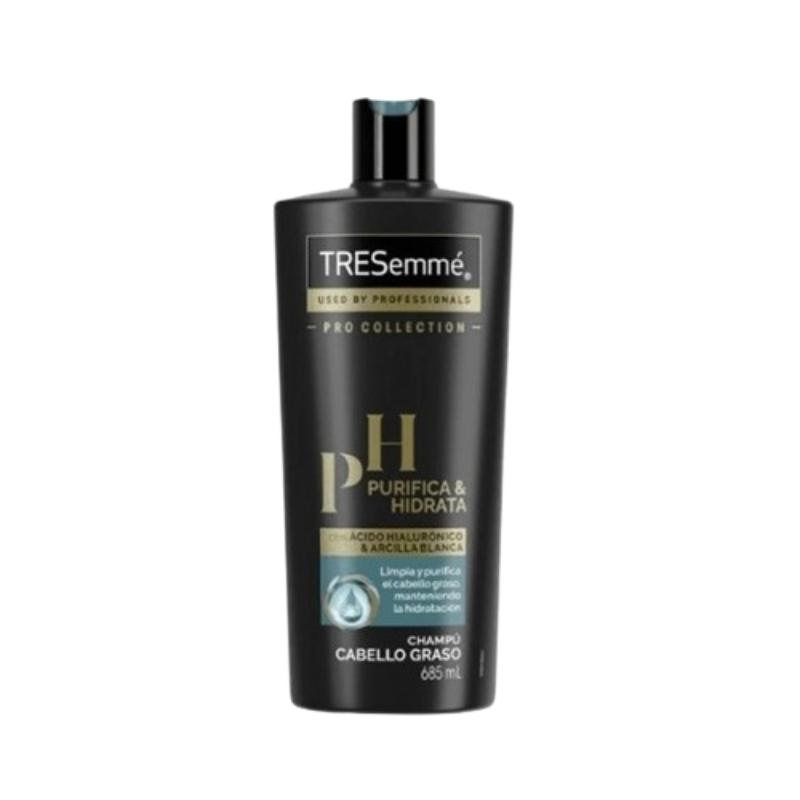 CHAMPU TRESEMME PURIFICA & HIDRATA B/685 ML