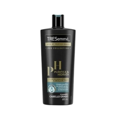 CHAMPU TRESEMME PURIFICA & HIDRATA B/685 ML