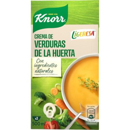 CREMA KNORR LIGERA VERDURA  BRICK 500ML
