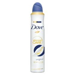 DESODORANTE DOVE ORIGINAL ADVANCED CARE SP/200ML