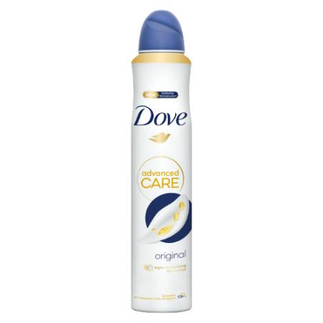 DESODORANTE DOVE ORIGINAL ADVANCED CARE SP/200ML