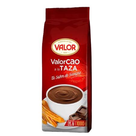 CACAO A LA TAZA VALORCAO BOLSA 1 KG