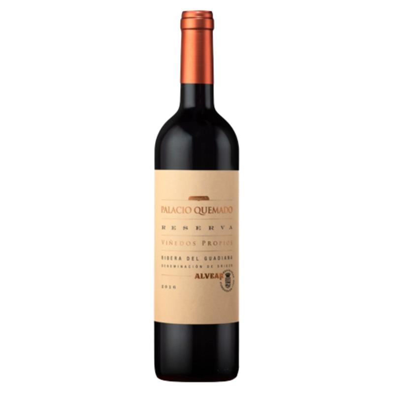 VINO PALACIO QUEMADO TINTO RESERVA/20.B/75 CL