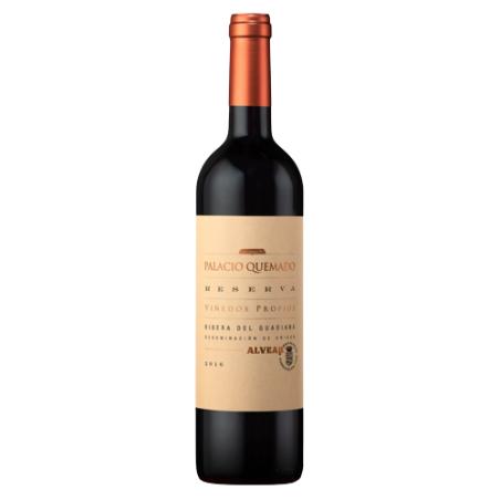 VINO PALACIO QUEMADO TINTO RESERVA/20.B/75 CL
