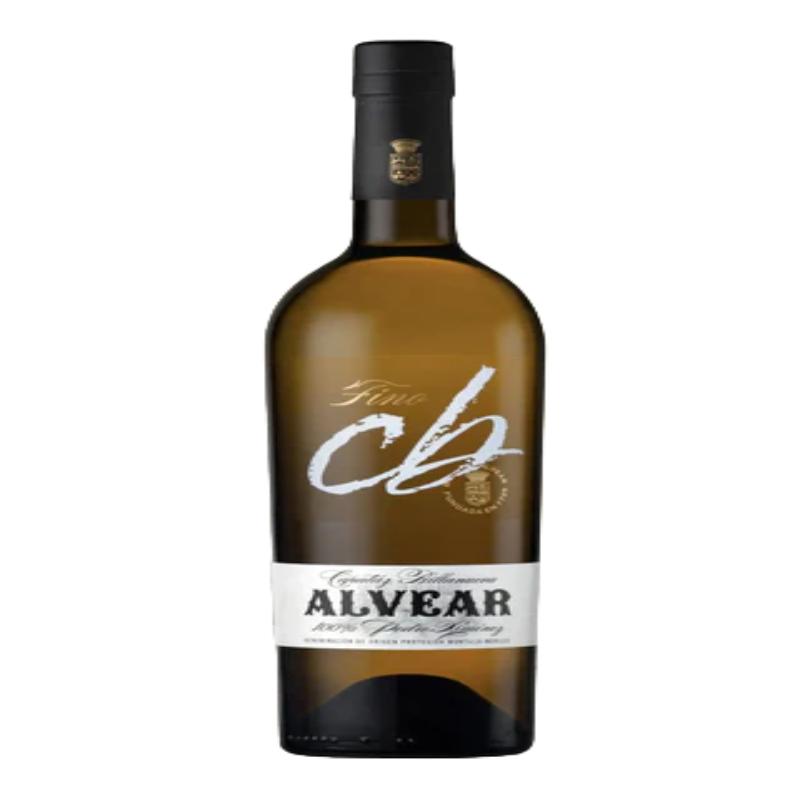 VINO FINO "C.B." ALVEAR BLANCO BOT/75.CL.