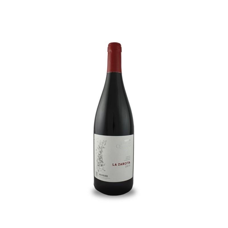 VINO PALACIO QUEMADO T.TINTO LA ZARCITA B.75.CL