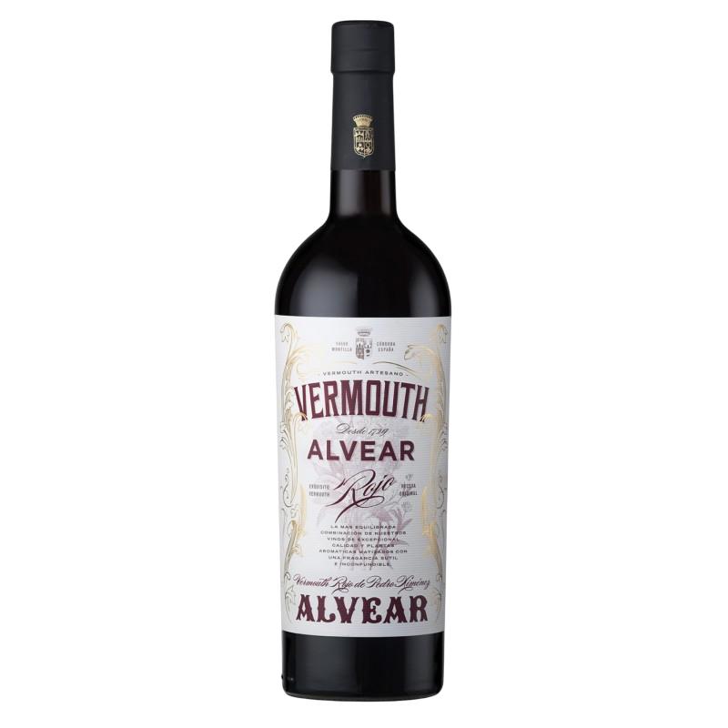 VERMOUTH ALVEAR ROJO ORIGINAL B/75.CL.