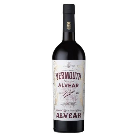 VERMOUTH ALVEAR ROJO ORIGINAL B/75.CL.