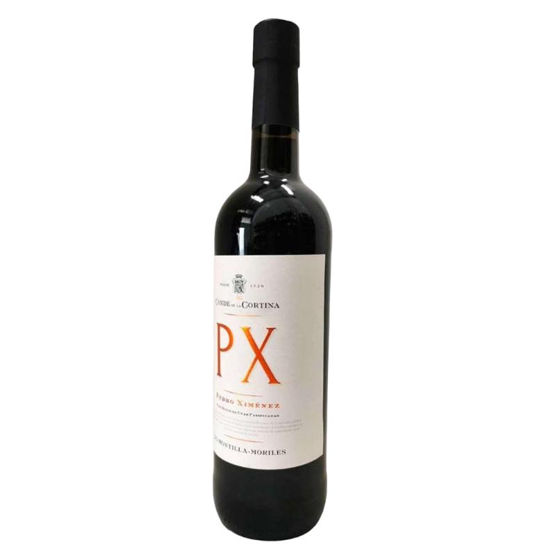 VINO PEDRO XIMENEZ CONDE CORTINA 75.CL.
