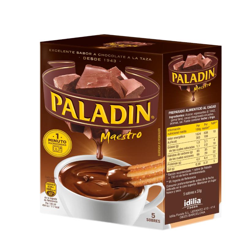 PALADIN A LA TAZA ESTUCHE 5.SOBRES
