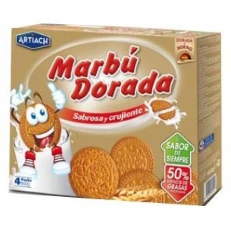 GALLETAS ARTIACH MARBU DORADA CAJA/600.GR.