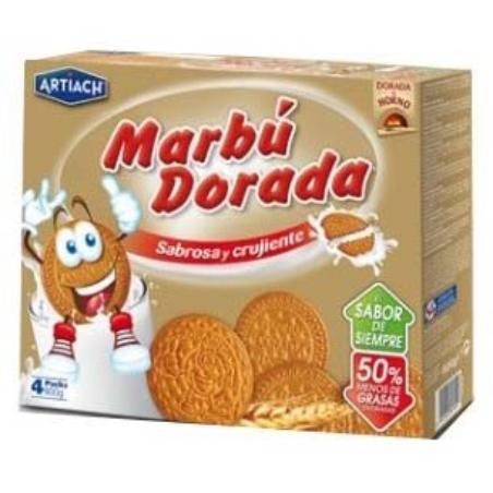 GALLETAS ARTIACH MARBU DORADA CAJA/600.GR.