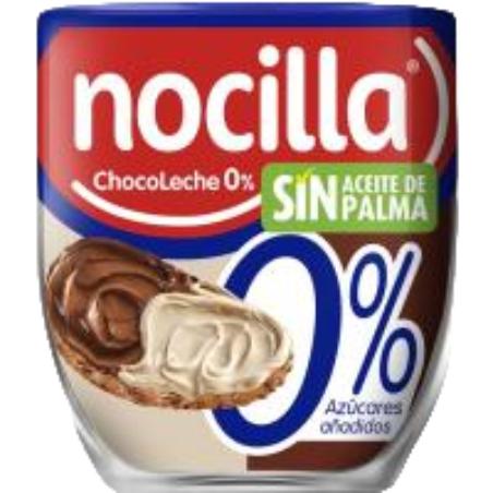NOCILLA CREMA CACAO 0% DUO (OJO) T/180 GR
