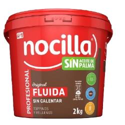 NOCILLA CREMA CACAO ORIGINAL CUBO 2KG.