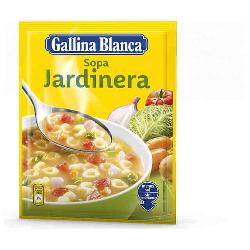 SOPA JARDINERA G.B. SOBRE 77 GR