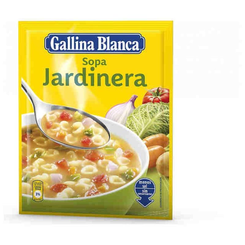 SOPA JARDINERA G.B. SOBRE 77 GR