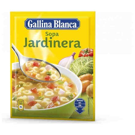 SOPA JARDINERA G.B. SOBRE 77 GR