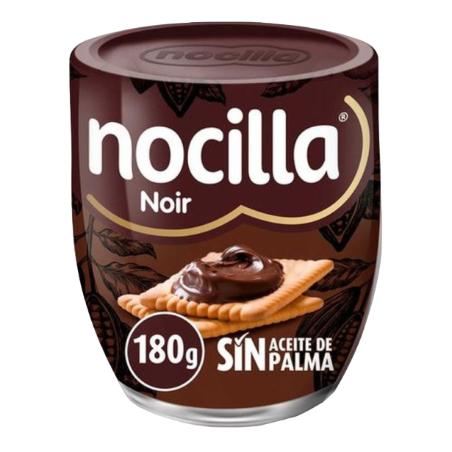 NOCILLA CREMA CACAO NOIR T/180 GR