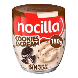 NOCILLA CREMA COOKIES AND CREAM T/180 GR