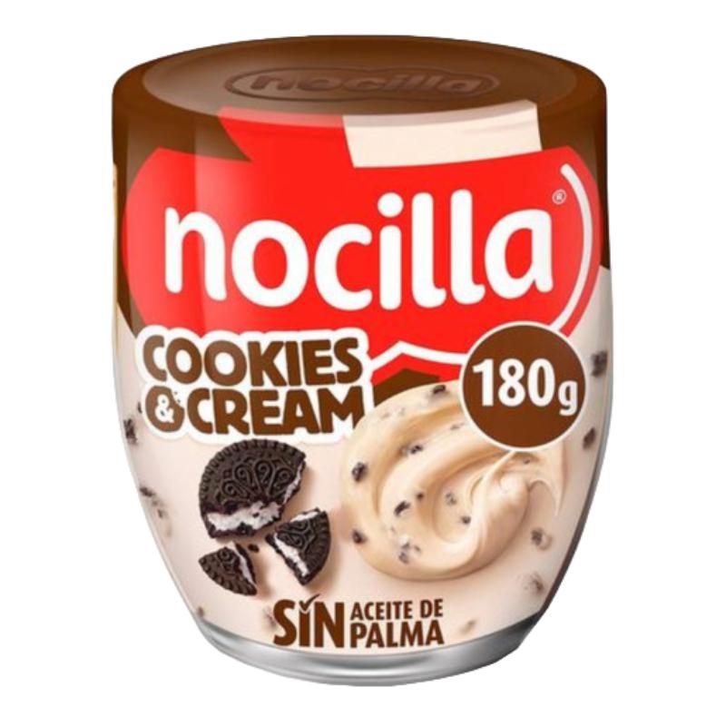 NOCILLA CREMA COOKIES AND CREAM T/180 GR