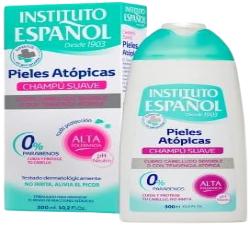 CHAMPU I/ESPAÑOL PIEL ATOPICA B/300 ML   