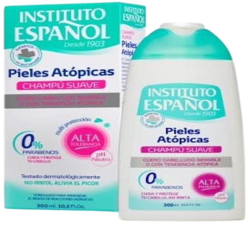 CHAMPU I/ESPAÑOL PIEL ATOPICA B/300 ML   