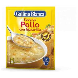 SOPA MARAVILLA C/POLLO G.B. SOBRE 85 GR
