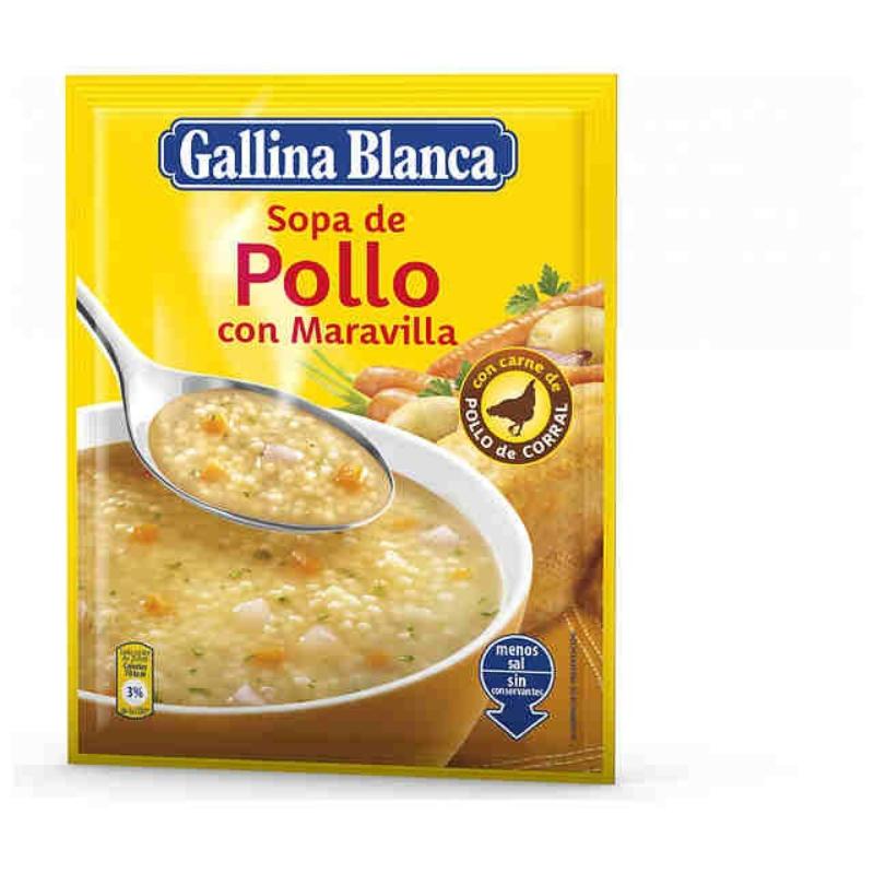 SOPA MARAVILLA C/POLLO G.B. SOBRE 85 GR