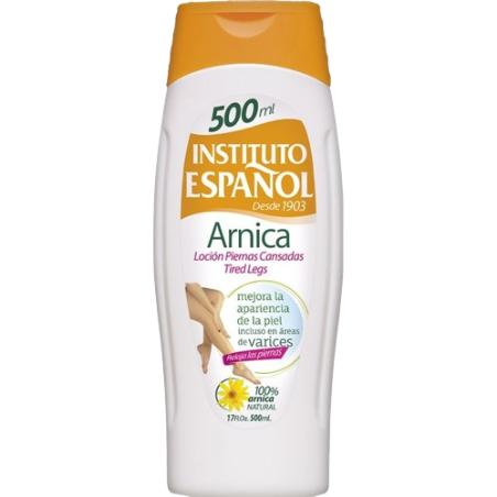 LOCION CORPORAL I/ESPAÑOL PIERNAS CANSADAS B/500 M