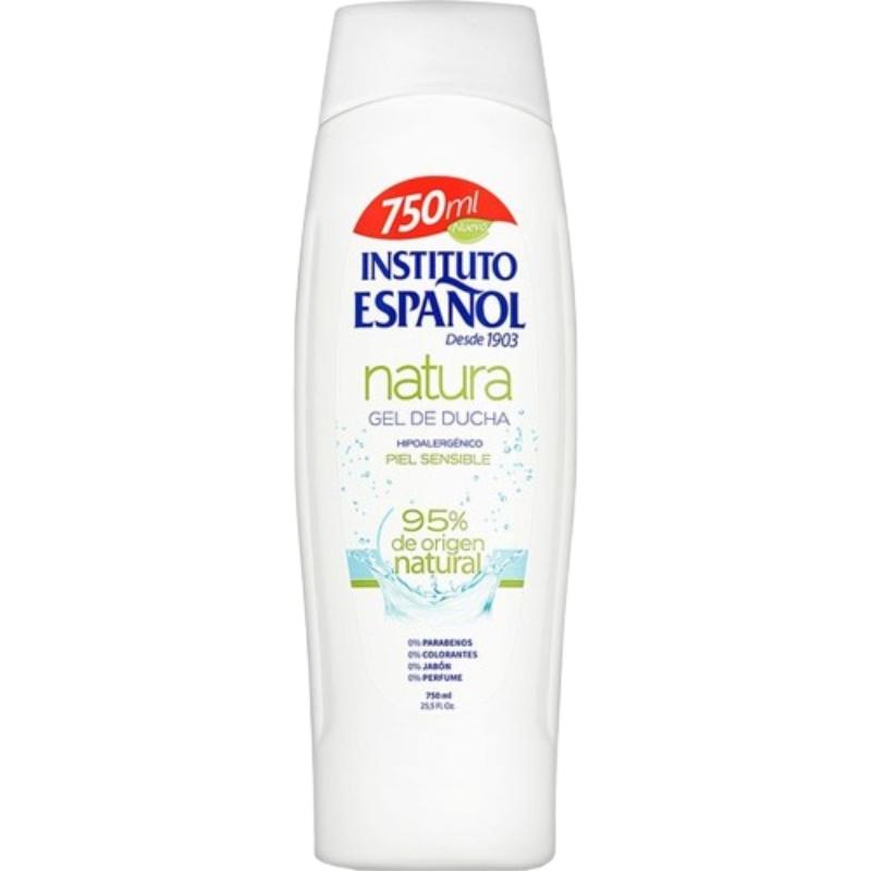 GEL BAÑO I/ESPAÑOL NATURA HIPOALERGENICO B/750 ML