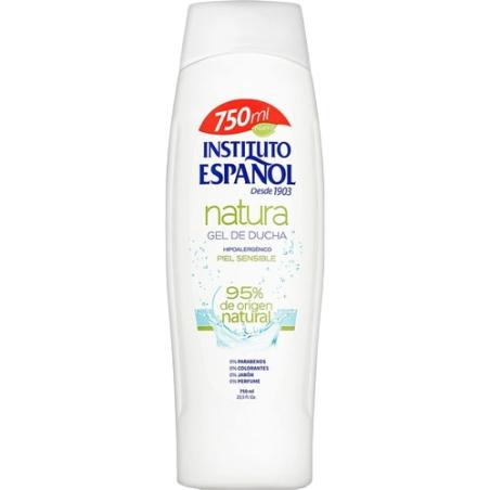 GEL BAÑO I/ESPAÑOL NATURA HIPOALERGENICO B/750 ML