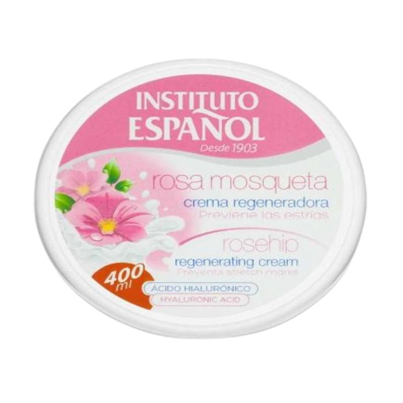 CREMA CORPORAL I/ESPAÑOL ROSA MOSQUETA T/400ML