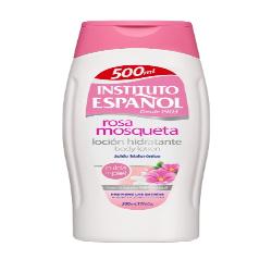 LOCION CORPORAL I/ESPAÑOL ROSA MOSQUETA B/500 ML