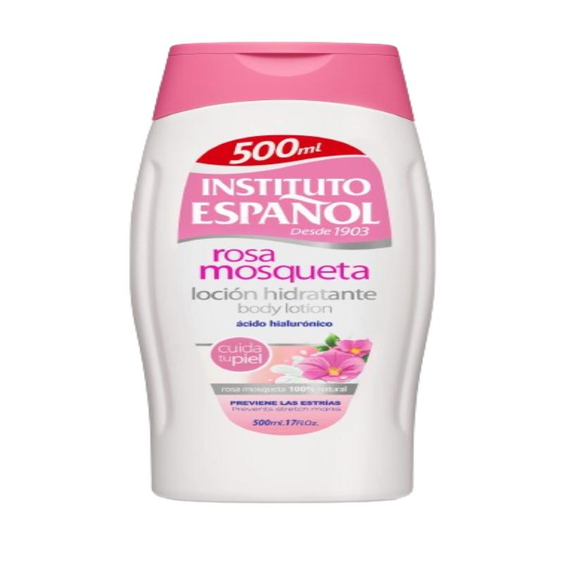 LOCION CORPORAL I/ESPAÑOL ROSA MOSQUETA B/500 ML