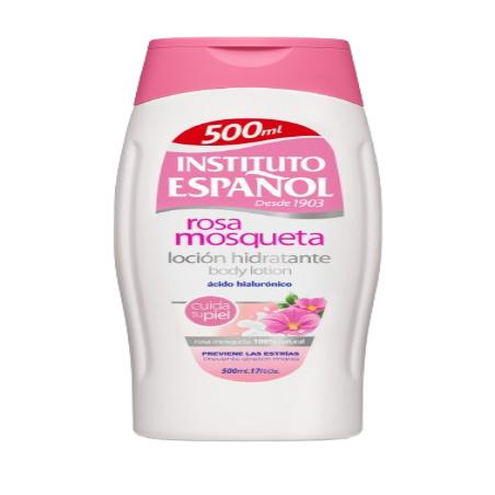LOCION CORPORAL I/ESPAÑOL ROSA MOSQUETA B/500 ML