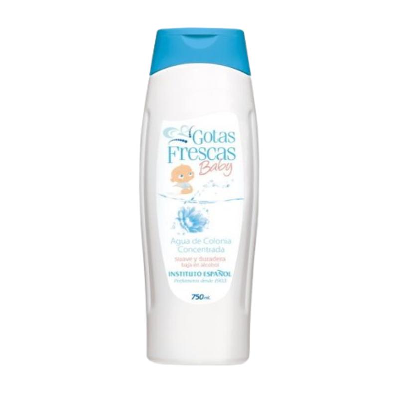 COLONIA GOTAS FRESCAS BABY I/ESPAÑOL B/750 ML