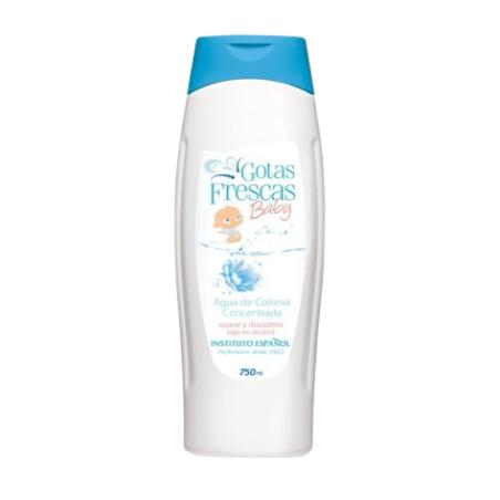 COLONIA GOTAS FRESCAS BABY I/ESPAÑOL B/750 ML