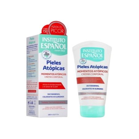 CREMA CORPORAL I/ESPAÑOL MOMENTOS ATOPICO B/150 ML