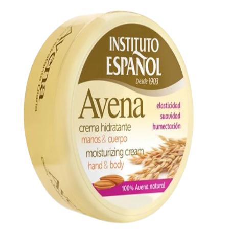 CREMA CORPORAL I/ESPAÑOL MINIATURA AVENA T/40ML