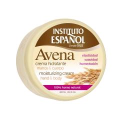 CREMA CORPORAL I/ESPAÑOL AVENA T/400 ML
