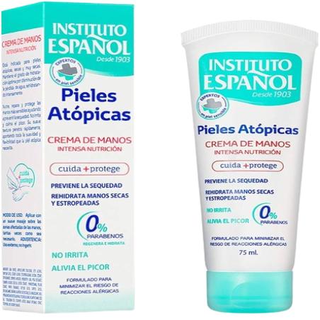 CREMA MANOS I/ESPAÑOL PIEL ATOPICA B/75 ML