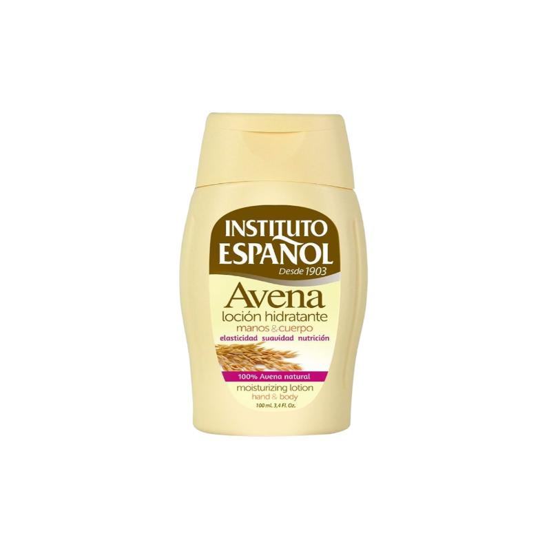 LOCION CORPORAL I/ESPAÑOL AVENA VIAJE B/100 ML